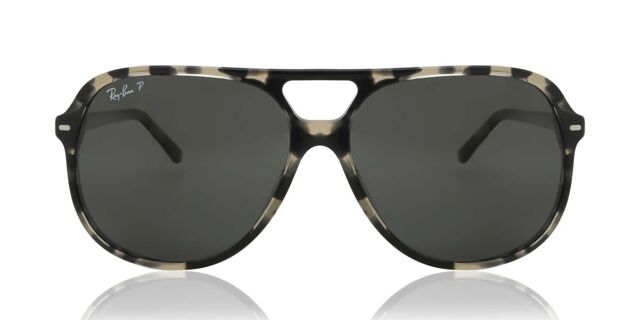 Ray-Ban RB2198 Bill Polarized 133348 Aviator Grey Havana  display picture 3