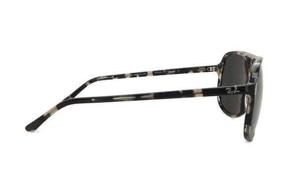 RB2198 Bill Polarized Sunglasses Grey Havana
