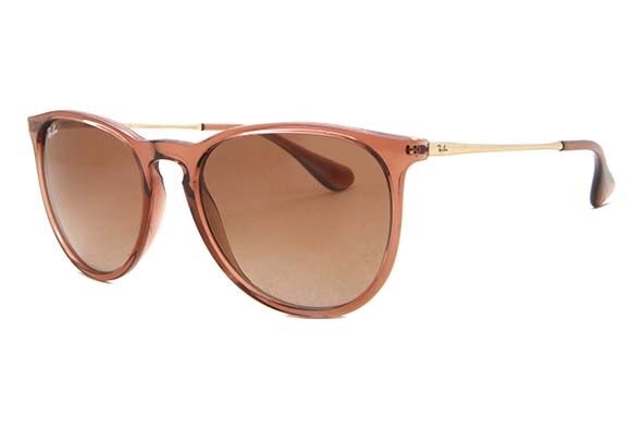 RB4171 Erika サングラス Transparent Light Brown