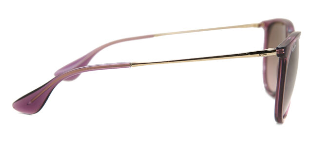 Ray Bans!! Oval shape with rainbow mirror lens Ray-Ban RB 4246 CLUBROUND Sunglasses | FREE Shipping main image 4