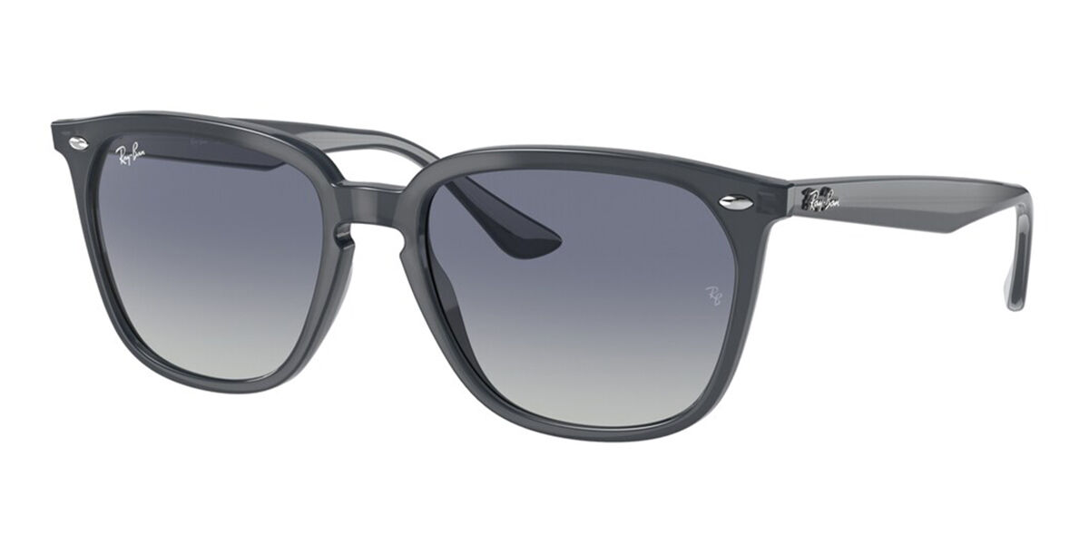 Ray-Ban RB4362 62304L Sunglasses Opal Grey | VisionDirect Australia