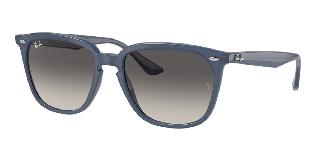 EAN 8056597518987 product image for Ray-Ban RB4362 623211 Men's Sunglasses Blue Size 55 | upcitemdb.com