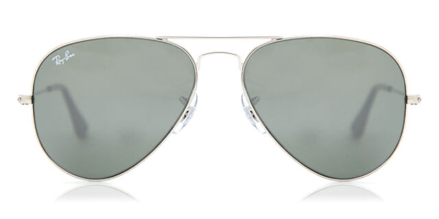Find Ray-Ban RB3025 Aviator Mirror W3277 Sunglasses Silver