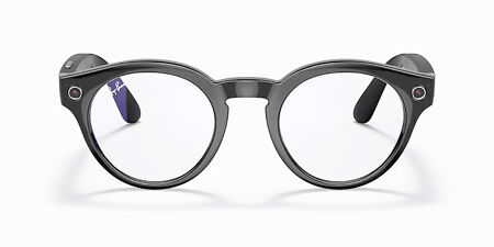   Stories RW4003/E Round Blue-Light Block 601/SB Eyeglasses