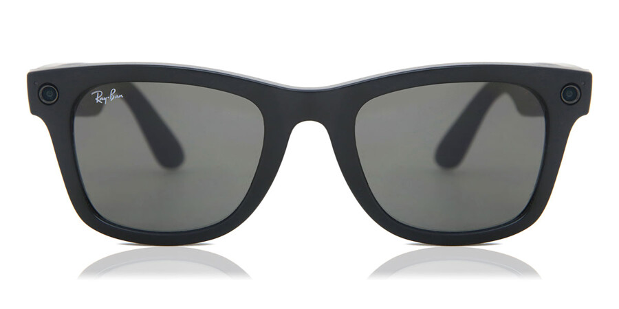 Ray-Ban Stories RW4004/S Wayfarer 601S87 Sunglasses in Matte Black |  SmartBuyGlasses USA