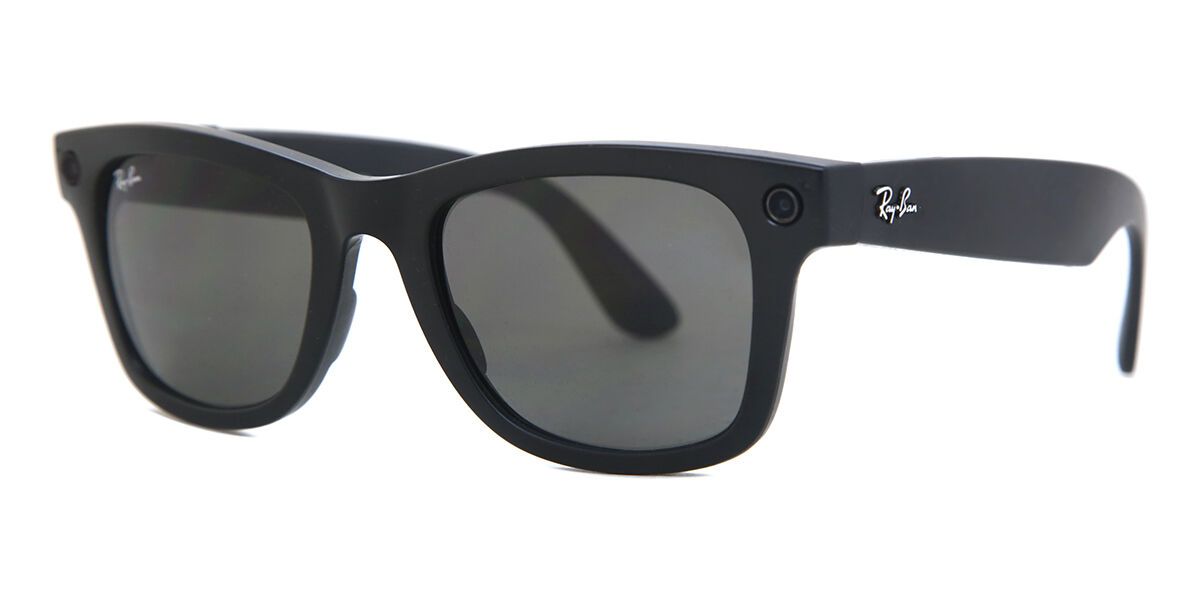 Stories RW4004/S Wayfarer Sunglasses Matte Black | SmartBuyGlasses USA