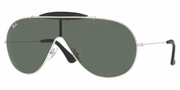 RB3416Q Wings Sunglasses Black | SmartBuyGlasses USA