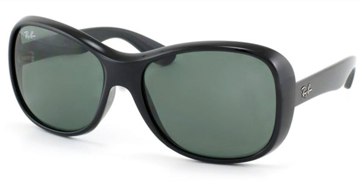 Ray-Ban RB4139 Highstreet 601/71 Sunglasses Black | SmartBuyGlasses UK
