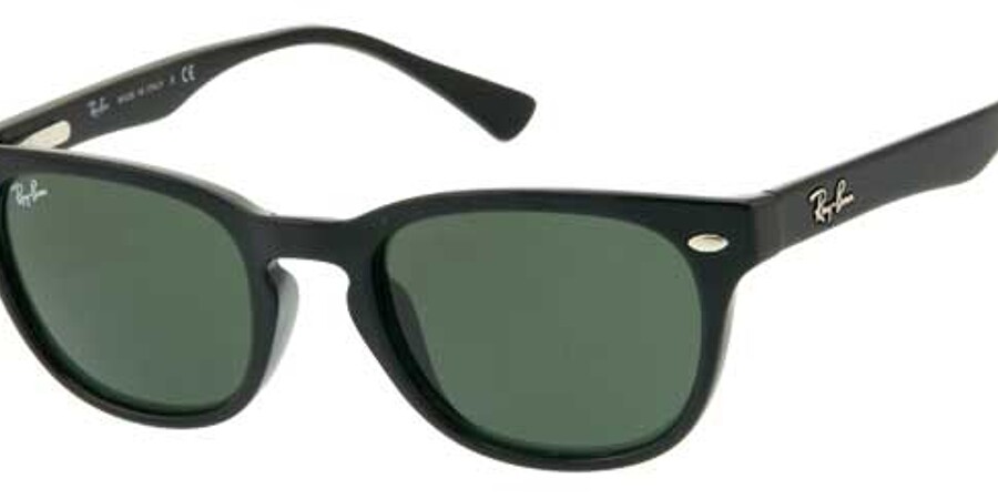 Ray-Ban RB4140 601 Sunglasses Black | VisionDirect Australia