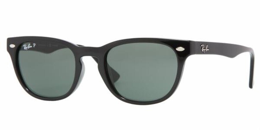 Ray-Ban RB4140 Polarized 601/58 Sunglasses Black | SmartBuyGlasses UK