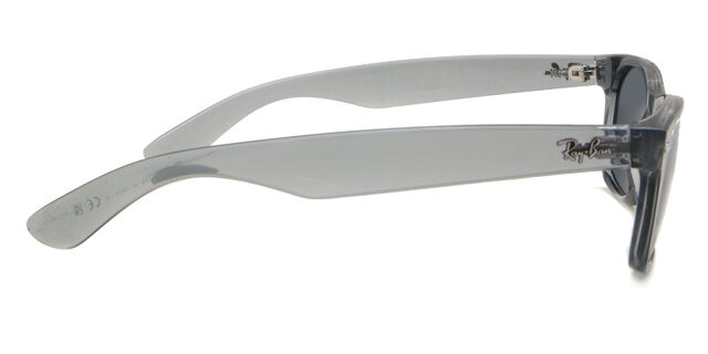 RB2132 New Wayfarer Polarized sunglasses Transparent Grey