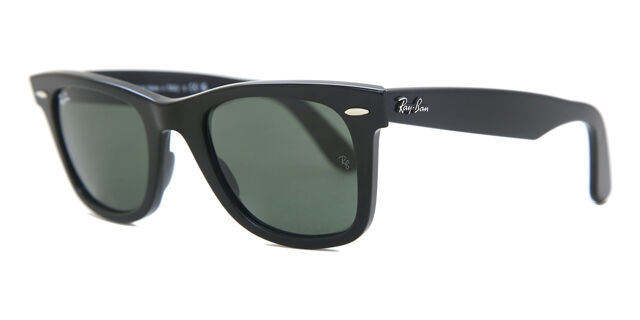 Ray-Ban RB2140 Wayfarer 135831 Square Black Sunglasses  display picture 1