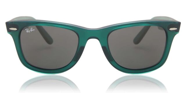 RB2140 Wayfarer Sunglasses Transparent Green | SmartBuyGlasses USA
