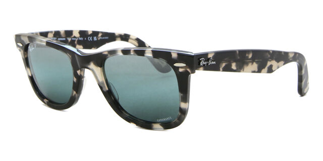 RB2140/S Wayfarer Polarized sunglasses Grey Tortoise