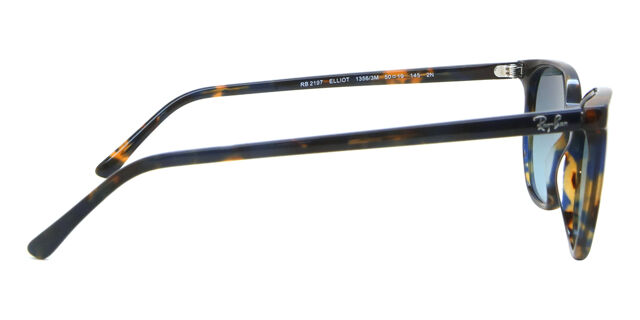 RB2197 Elliot sunglasses Yellow Blue Tortoise SmartBuyGlasses US