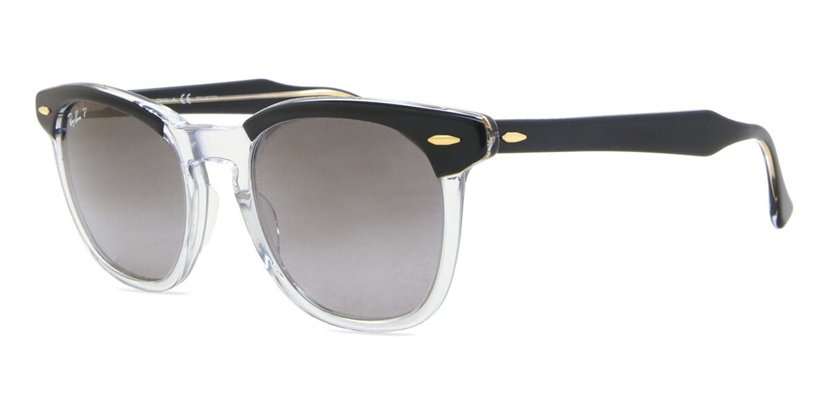 Ray-Ban RB2298 Hawkeye Polarized 1294M3 Transparent Black