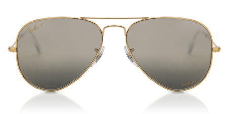 Ray-Ban RB3025 Aviator Large Metal Polarized