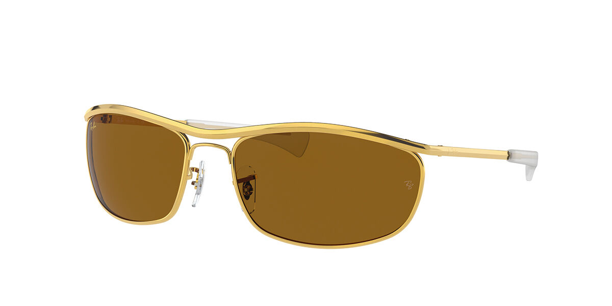 Ray-Ban RB3119M Olympian I Deluxe 919633 Sunglasses Gold ...
