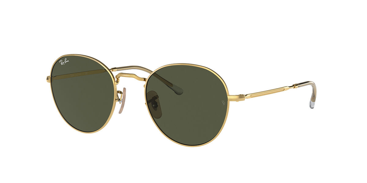 Ray-Ban RB3582 David 001/31 Sunglasses Gold | VisionDirect Australia