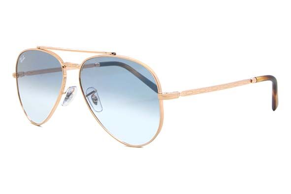 RB3625 New Aviator サングラス Rose Gold | SmartBuyGlasses JP