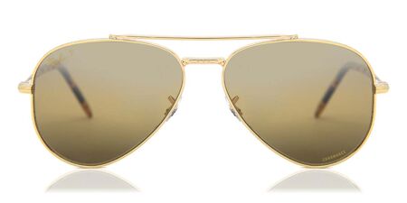 Ray-Ban RB3625 New Aviator Polarized Sunglasses