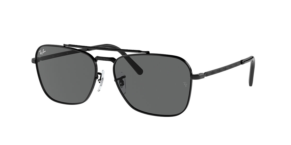 Gafas de Sol Ray-Ban RB3636 New Caravan 002/B1 Negro | SmartBuyGlasses US