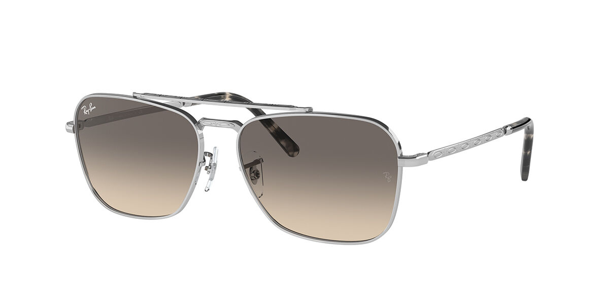 Ray-Ban RB3636 New Caravan 003/32 Sunglasses Silver | VisionDirect Australia