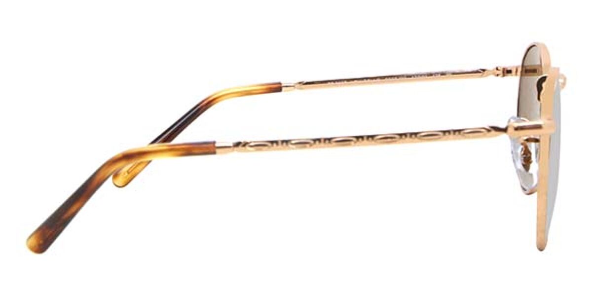 Ray-Ban RB3637 New Round 920233 Round Rose Gold Sunglasses ...