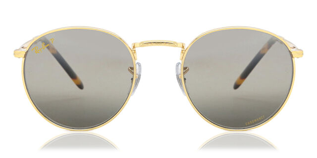 RB3637 New Round Polarized sunglasses SmartBuyGlasses UK