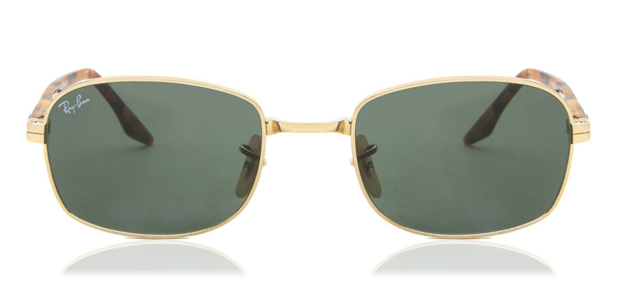 Ray-Ban RB3690 001/31 Sunglasses Gold | VisionDirect Australia