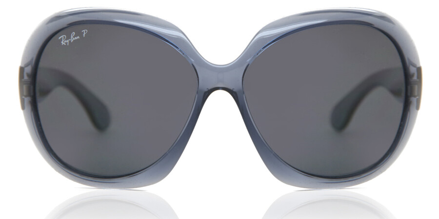 Ray-Ban RB4098 Jackie Ohh II Polarized 659281 Sunglasses Transparent Blue |  VisionDirect Australia