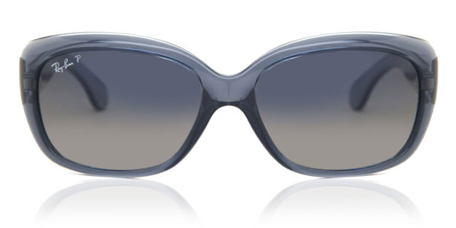 Ray-Ban RB4101 Jackie Ohh Polarized 659278 Oversized  display picture 3