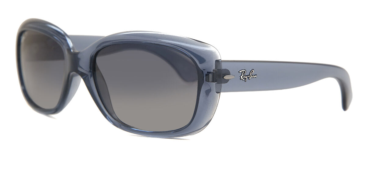 RB4101 Jackie Ohh Polarized サングラス Transparent Blue