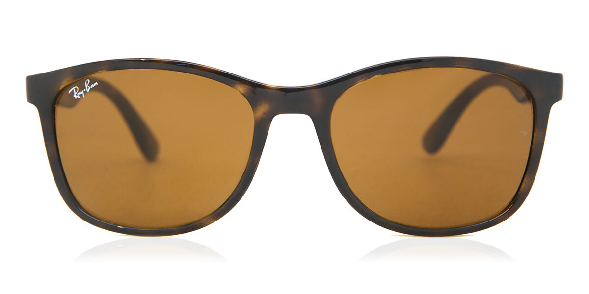 Photos - Sunglasses Ray-Ban RB4374 710/33 Men's  Tortoiseshell Size 56 