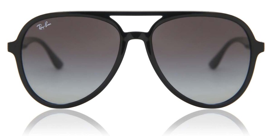 Ray-Ban RB4376 601/8G Sunglasses Black | VisionDirect Australia