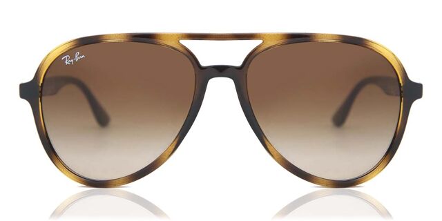 Ray-Ban RB4376 710/13 Aviator Tortoise Sunglasses  display picture 2