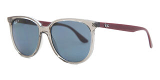 Les lunettes de soleil RB4378 en Transparent et Gris - RB4378