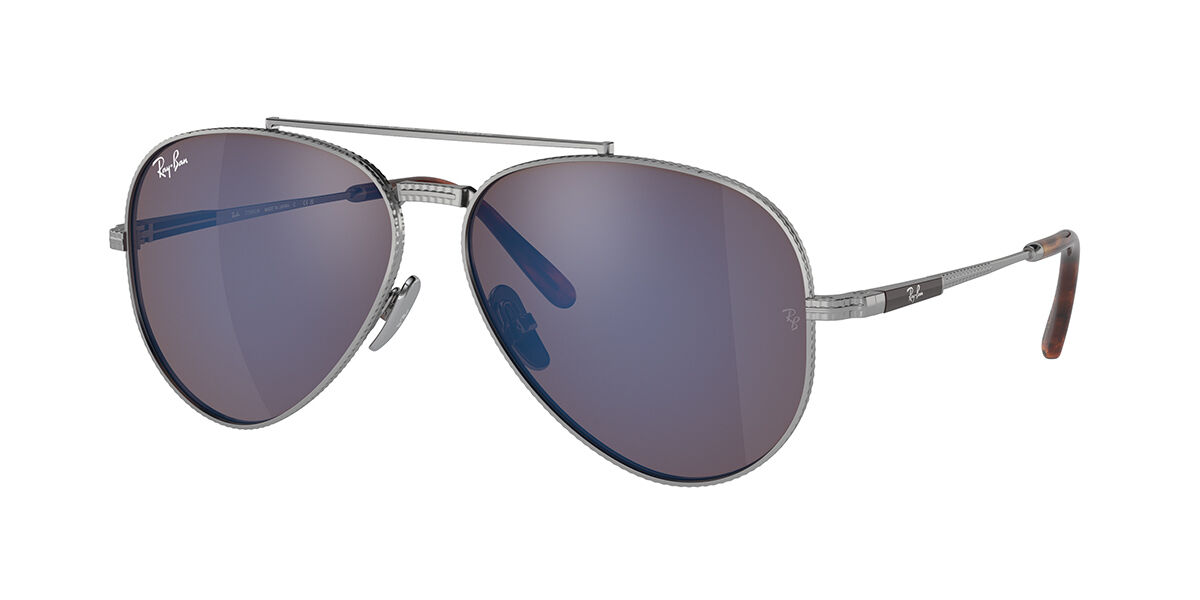 Ray-Ban Sunglasses RB8225 Aviator Titanium 3139O4
