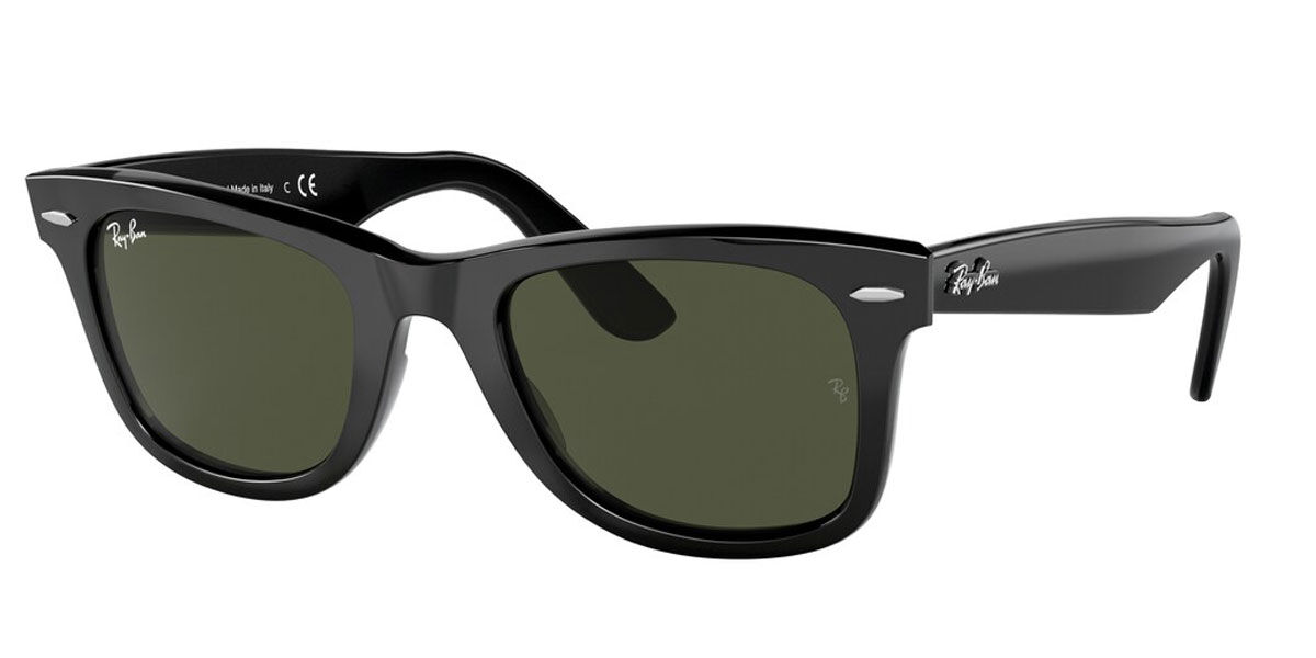 Faderlig Vanære vanter RB2140F Asian Fit Sunglasses Black | SmartBuyGlasses USA