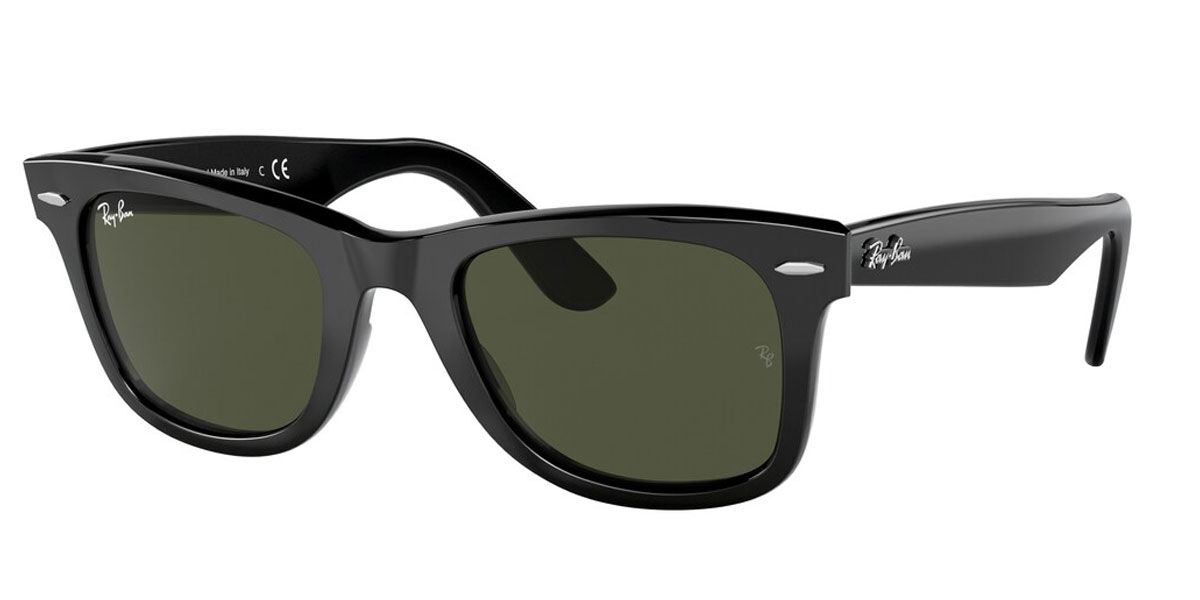 Ray Ban RB2140F Asian Fit 135831 Sunglasses in Black | SmartBuyGlasses USA