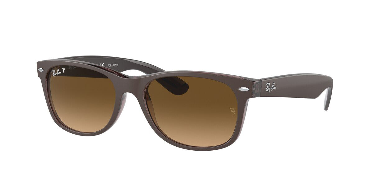 Ray-Ban Sunglasses RB2132F Asian Fit NEW WAYFARER 6608M2