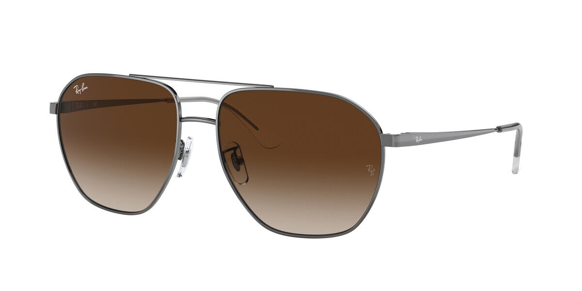 Ray-Ban Sunglasses RB3692D Asian Fit 004/13