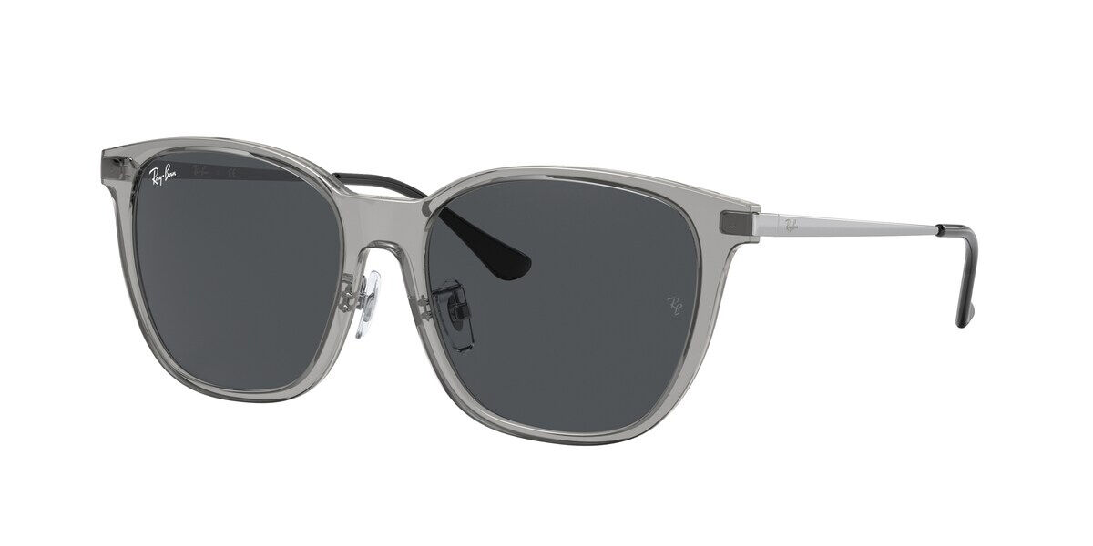 Ray-Ban Sunglasses RB4333D Asian Fit 661187