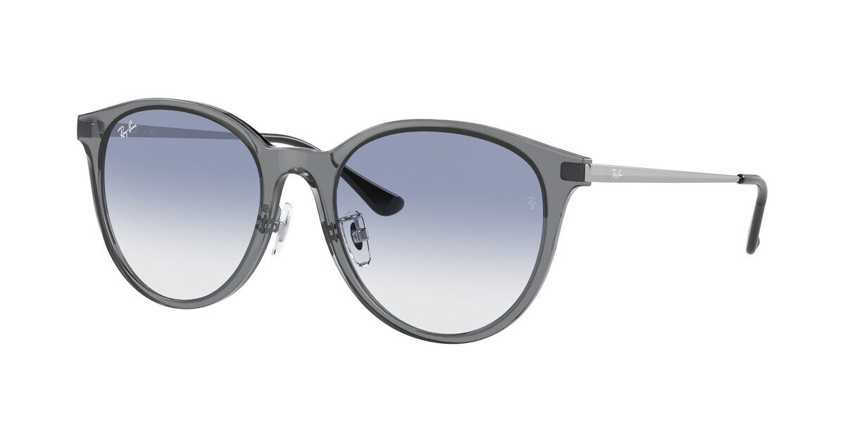 Ray-Ban Sunglasses RB4334D Asian Fit 661119