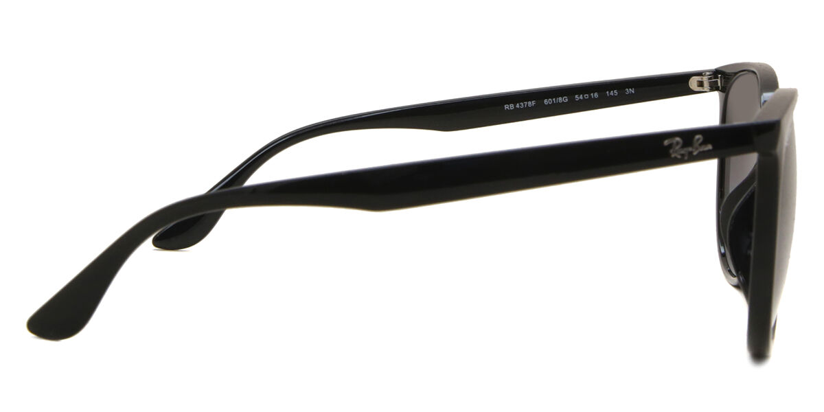 RB4378F Asian Fit sunglasses Black | SmartBuyGlasses US