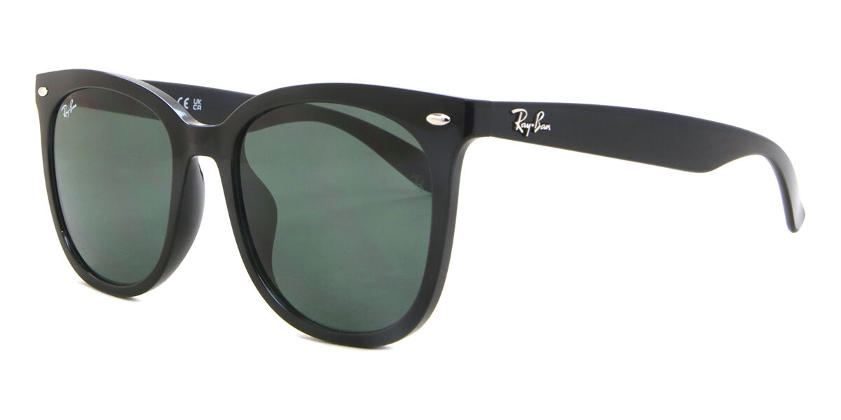 RB4379D Asian Fit Sunglasses Black | SmartBuyGlasses USA