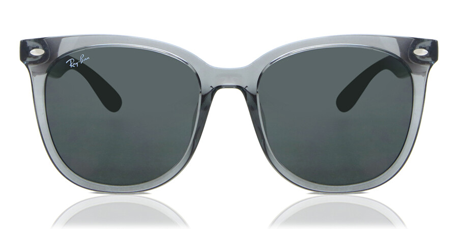 kool Regeneratief Temmen Ray-Ban RB4379D Asian Fit 659987 Sunglasses in Transparent Grey |  SmartBuyGlasses USA