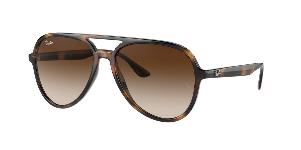 Ray-Ban Sunglasses RB4376F Asian Fit 710/13
