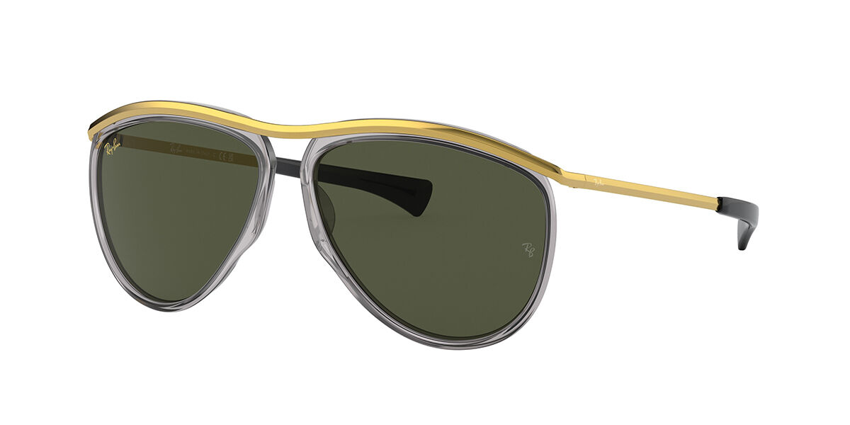 Ray-Ban RB2219 Olympian Aviator 136931 59 Gr&aring;a Solglas&ouml;gon M&auml;n