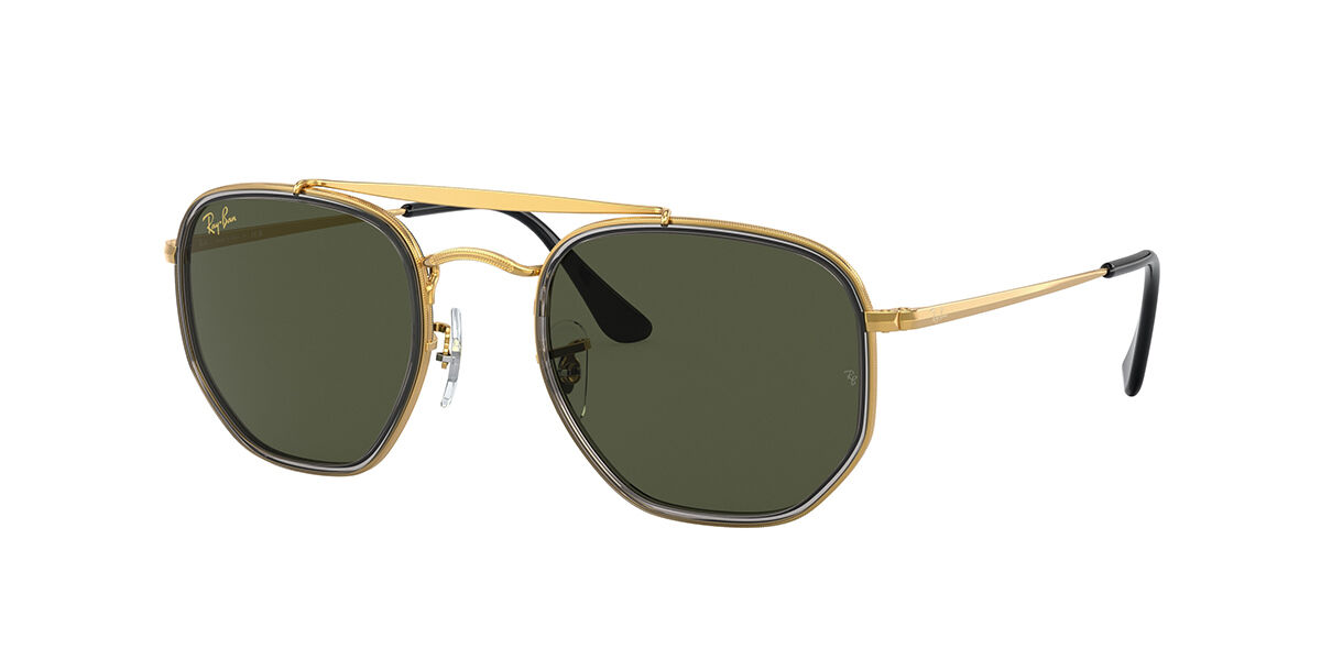 Ray Ban RB3648M The Marshal II 923931 Sunglasses in Gold ...